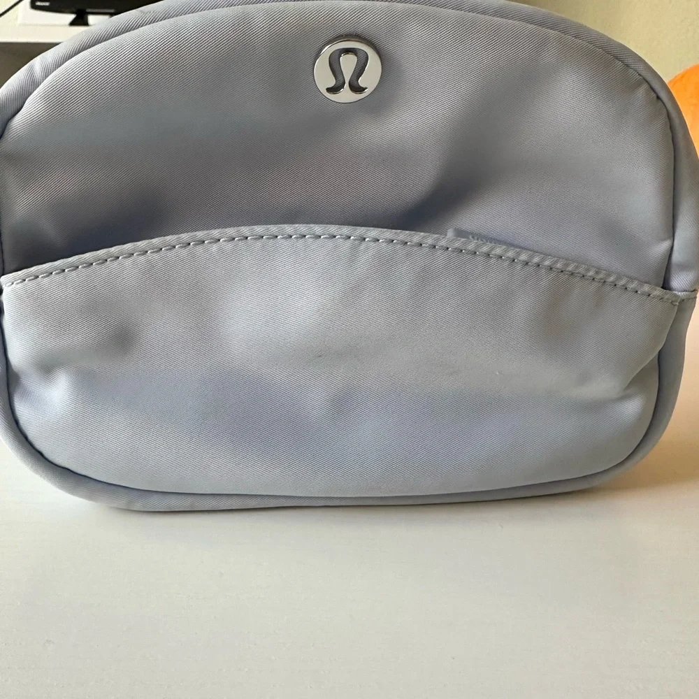 Lululemon Light Blue Pouch - Picture 2 of 6